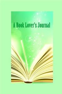 A Book Lover's Journal