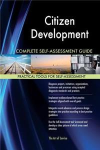 Citizen Development Complete Self-Assessment Guide