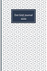 Cuaderno de malla de puntos - Puntos Invisibles