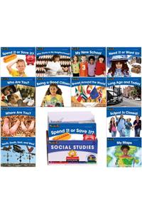 Rising Readers Social Studies 6 Copy Boxed Set Volume 2 Without Teacher Cards