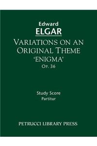 Variations on an Original Theme 'Enigma', Op.36