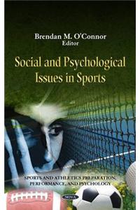 Social & Psychological Issues in Sports
