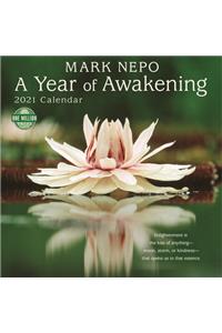 Mark Nepo 2021 Wall Calendar