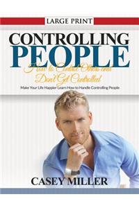 Controlling People