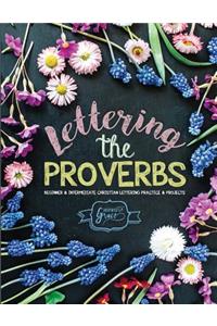 Lettering the Proverbs