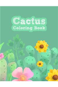 The Cactus Coloring Book