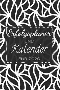 Erfolgsplaner und Kalender für 2020