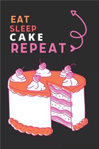 Eat Sleep Cake Repeat