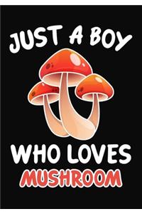 Just a Boy Who Loves Mushroom