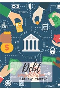 Debt Consolidation tracker planner