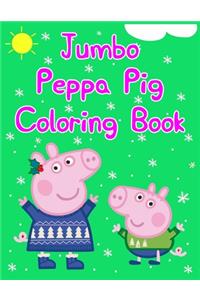 Jumbo Peppa Pig Coloring Book