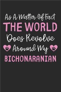 As A Matter Of Fact The World Does Revolve Around My BichonARanian