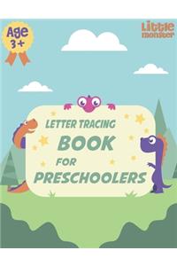 Alphabet Trace the Letters: Practice Handwriting Workbook Letter for Preschoolers, Kids age 3-5 Kindergarten, Alphabet Writing Practice