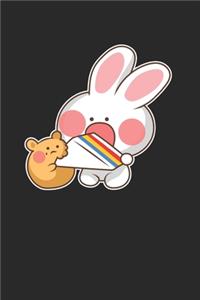 Kawaii Bunny Notebook - Anime Lover Journal Planner