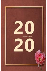2020 Monthly Planner
