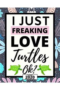 I Just Freaking Love Turtles Ok?
