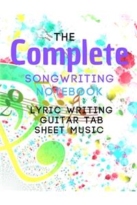 Songwriting Notebook