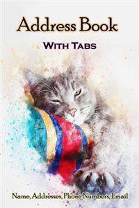 Address Book With Tabs