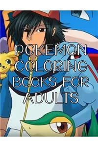 Pokemon Coloring Books For Adults