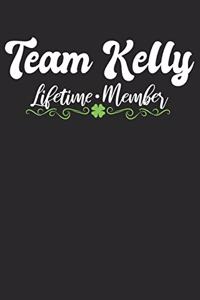 Team Kelly Lifetime Member