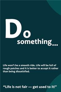 Do something...