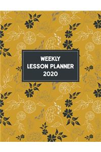 Weekly Lesson Planner