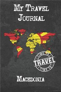 My Travel Journal Macedonia