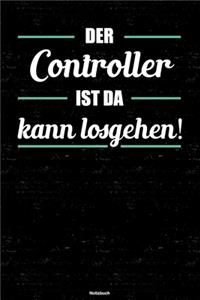 Der Controller ist da kann losgehen! Notizbuch