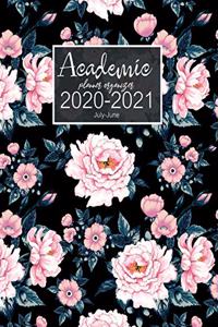 Academic Planner Organizer July 2020-June 2021