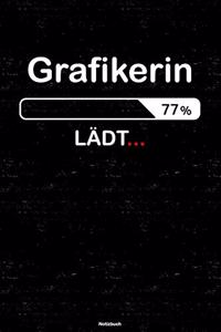 Grafikerin Lädt... Notizbuch