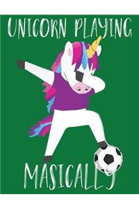 Unicorn Playing Musically