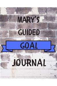 Mary's 2020 Goal Book