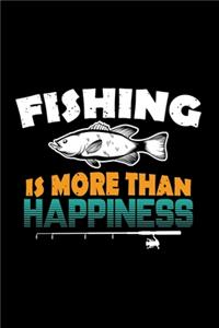 Fishing is more than happiness