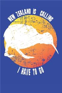 New Zealand is Calling I have to go