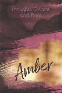 Thoughts, Dreams, and Plans