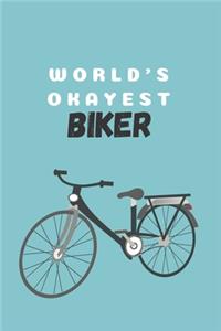 World's okayest biker - Notebook
