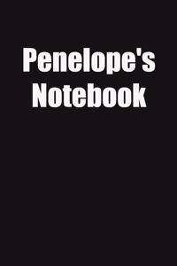 Penelope's Notebook
