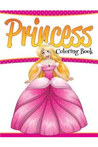 Princess Coloring Book