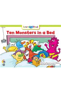 Ten Monsters in a Bed