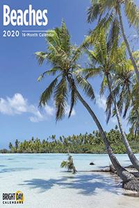 BEACHES WALL CALENDAR 2020