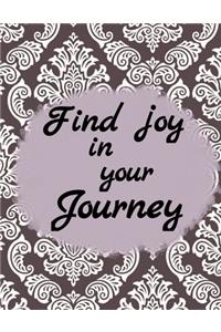 Find Joy In Your Journey