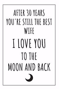 30 Year Anniversary Journal