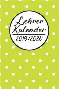 Lehrer Kalender 2019 / 2020