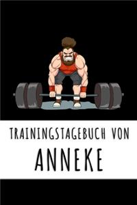 Trainingstagebuch von Anneke