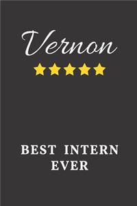 Vernon Best Intern Ever