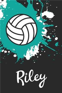 Riley Volleyball Notebook