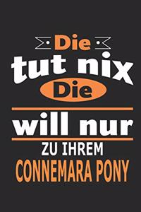Die tut nix Die will nur zu ihrem Connemara Pony