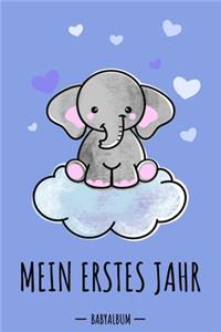 Mein erstes Jahr Babyalbum