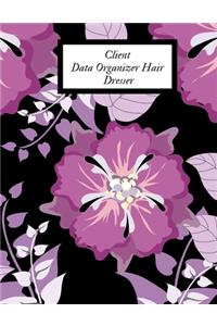 Client Data Organizer Hair Dresser