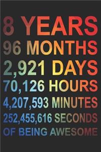 8 Years Of Being Awesome